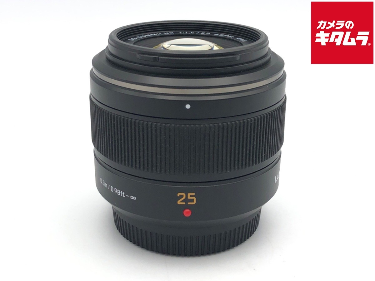 PANASONIC LEICA DG SUMMILUX 25mm/F1.4 ASPH. H-X025 -Near