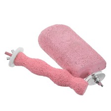 Parrot Perch Stand Toys Budgie Cage Accessories Bird Perches for