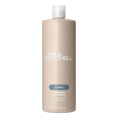 Paul Mitchell Awapuhi Shampoo, Balances Moisture + Adds Shine, For All Hair