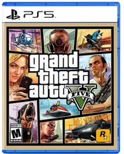 Take 2 Interactive Grand Theft Auto V for PlayStation 5 (Ship 3-5 Days)