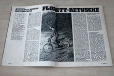 Motorrad 04/1975 Kreidler Mustang Cross mit 6,25PS im TEST auf 4 Seiten