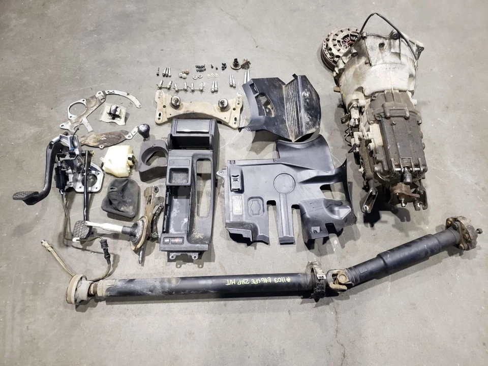 Kit de intercambio de transmisión manual ZF - BMW 330CI E46 ZHP cupé 2005 6 velocidades 3,0 L OEM Foto 3 de 4