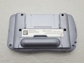 AS IS-WonderSwan Color Console (WSC-001 / Pearl Blue) WonderSwan J 9000025043496