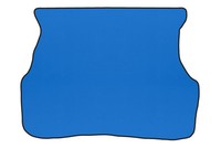 Autos Kunstleder Kofferraummatte FüR Opel Astra I F 09.91-01.98 Limousine Blau