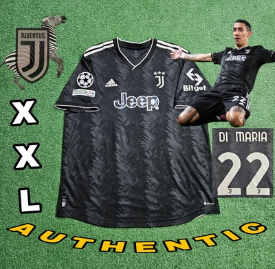 Adidas Juventus FC Angel Di Maria #22 2022/2023 Authentic Away