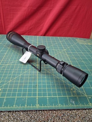 LEUPOLD VARI-X 3 6.5-20MM SCOPE WITH CDS DIAL GOLD N BLACK BARELY USED CLEAN!