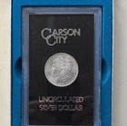1881 Carson City Morgan Silver Dollar Uncirculated 90% Silver $1 KM#110