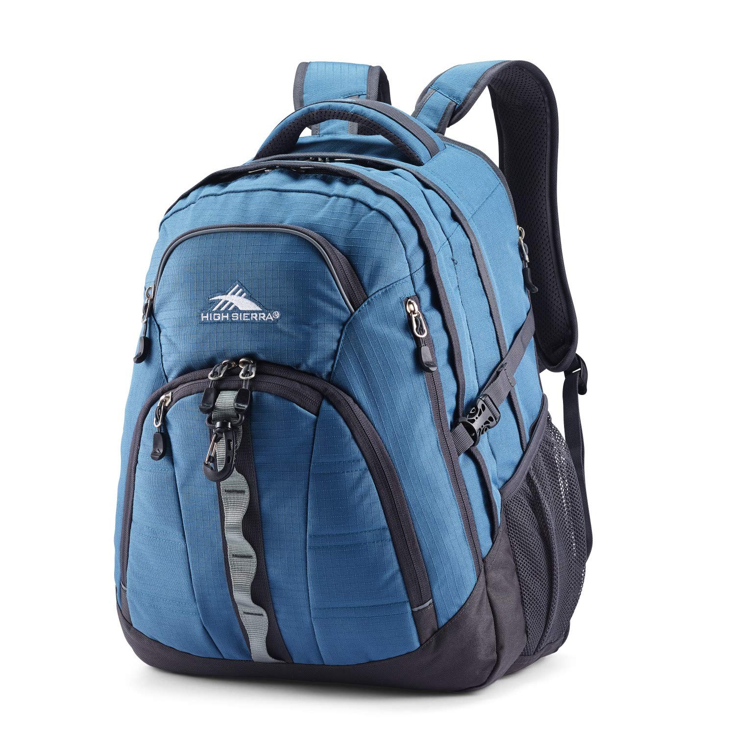 High Sierra Access 2.0 Laptop Backpack, Graphite Blue/Mercury, One Size