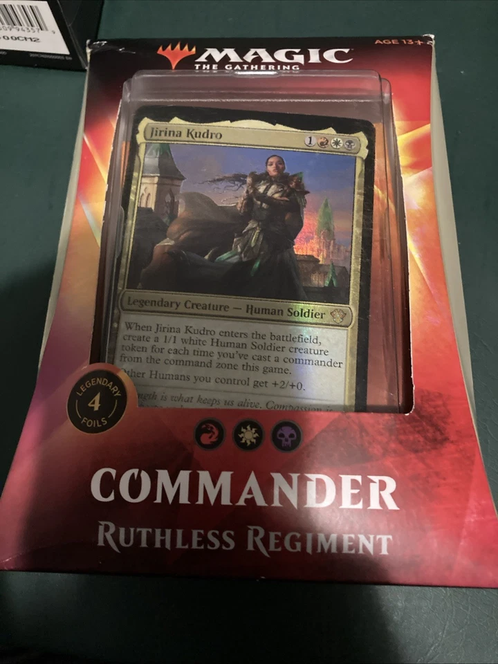 Commander 2020 Decks - Set Of 4 - Image 4 of 4