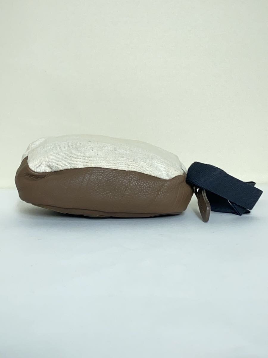 MARNI Pouch Leather BRW Plain — image 4