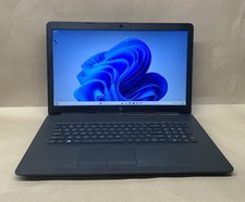 HP Laptop 17-by1xxx, Intel Core i5-8265U  1.6GHz, 8GB RAM, 256GB SSD, W11P