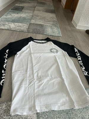 Chrome Hearts Longsleeve, Black And White