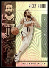 2019-20 Panini Illusions Ricky Rubio Phoenix Suns #83