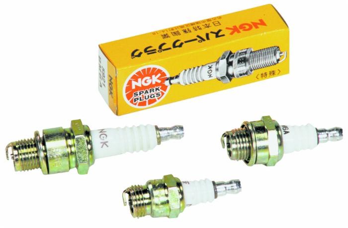 Candele NGK BPMR7A (4626) Originali - Confezione Risparmio 10 pz