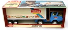 Mini Tonka 1280 Pressed Steel Highway Van Semi Blue New in Box 1973