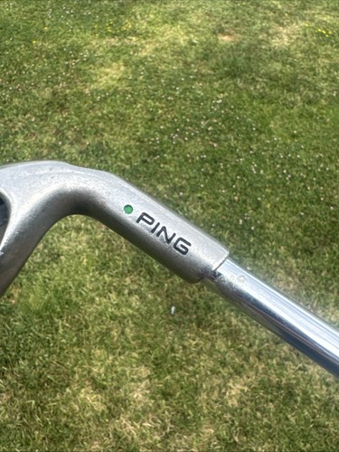 PING G5 Iron Set 3-PW Factory Steel Regular Flex Green Dot RH Lead Tape Read! - Picture 19 of 19