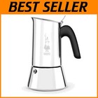 Venus Induction Espresso Maker - 4 Cup Stainless Steel Design with App Control