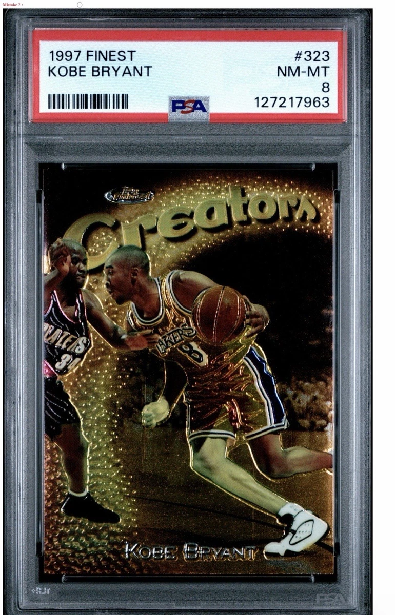 Topps Kobe Bryant Basketball 1997-98 Season Sports Trading Cards