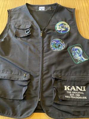 Karl Kani Weste Reg. Trademark Gr. L Top Zustand