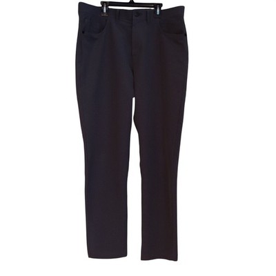 Public Rec Mens Dove Gray Chino Performance Pants  Stretch Comfort 34x32