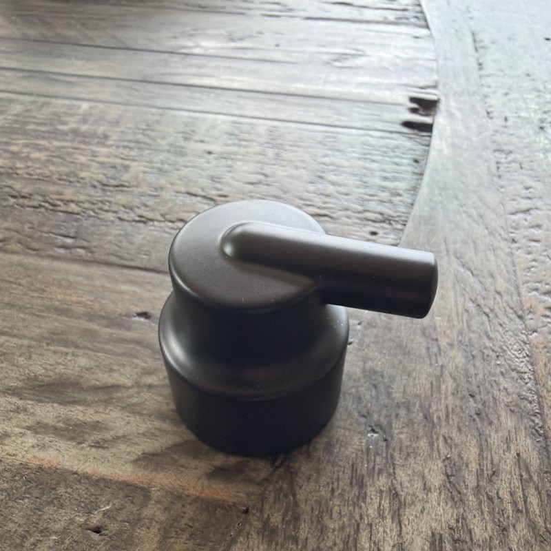 DELTA RP84973BL Trinsic Metal Lever -Diverter - Integrated Series Matte Black