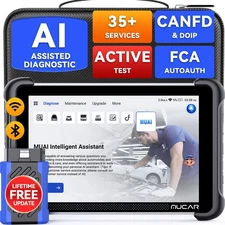 Mucar 892BT Free Update All Systems Car Diagnostic Tool Bidirectional Scanner US