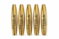 Image of 5x W7 Forever Lashes Mascara Extra Volumising Long Lasting Vegan 15ml Black