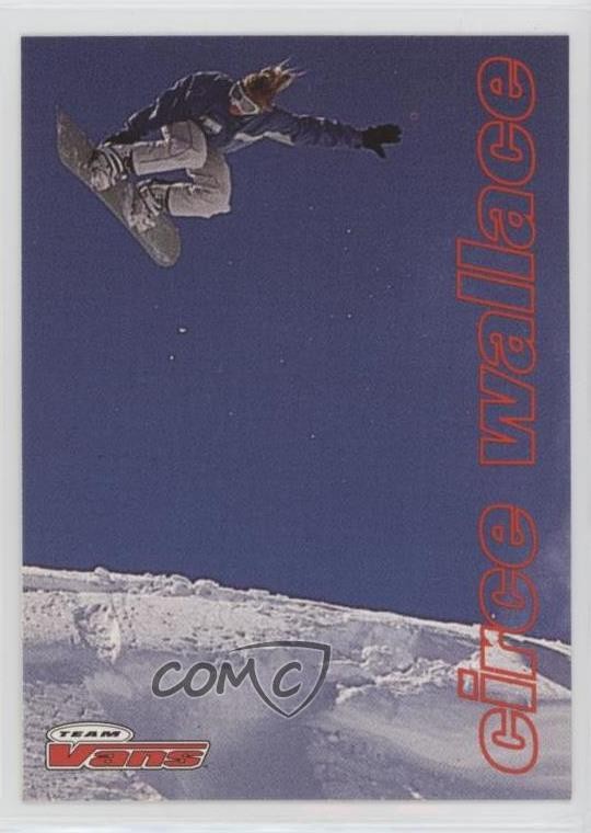 1998 Vans Team Vans 2nd Edition Circe Wallace #34 00gy