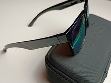 Smith Lowdown Slim 2 Sunglasses Black Jade Green/ChromaPop Polarized Opal Mirror