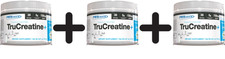 3 x PEScience TruCreatine+, Unflavored - 161g...