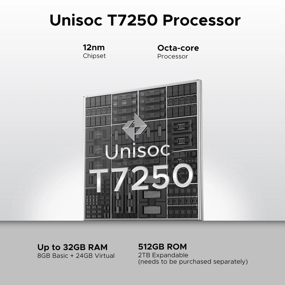 Смартфон прочный DOOGEE Blade20 Ultra 6,56 дюйма 20 Гб + 256 Гб Ndroid 14 телефон 50 Мп - Изображение 4 из 4