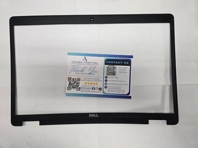Genuine OEM Dell Latitude E5570 Screen LCD Front Bezel Trim Cover 04VNC3 , 4VNC3