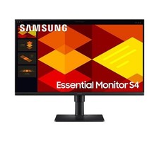 Image of SAMSUNG LS27D400GAUXXU S4 Full HD 27" IPS LCD Monitor - Black