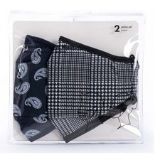 Masque de protection réutilisable, lot de 2