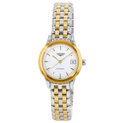 New Longines Flagship Automatic Women's Watch L4.274.3.22.7