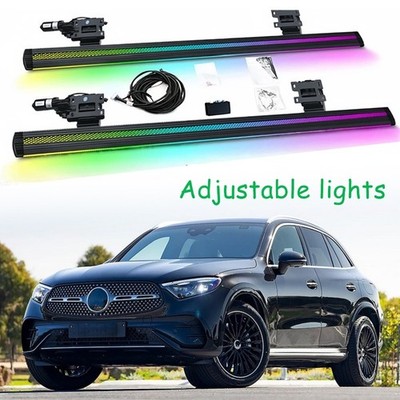 Deployable Electric Running Board Side Step Fits for Benz GLC X254 2023-2026