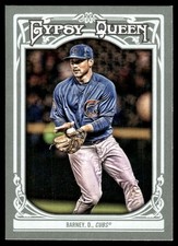 Darwin Barney 2013 Topps Gypsy Queen #341 Cubs MLB READ FREE SHIP AutographDen