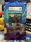 Umbreon VMAX 215/203 CGC 10 Alt Art Evolving Skies Moonbreon With Art Case