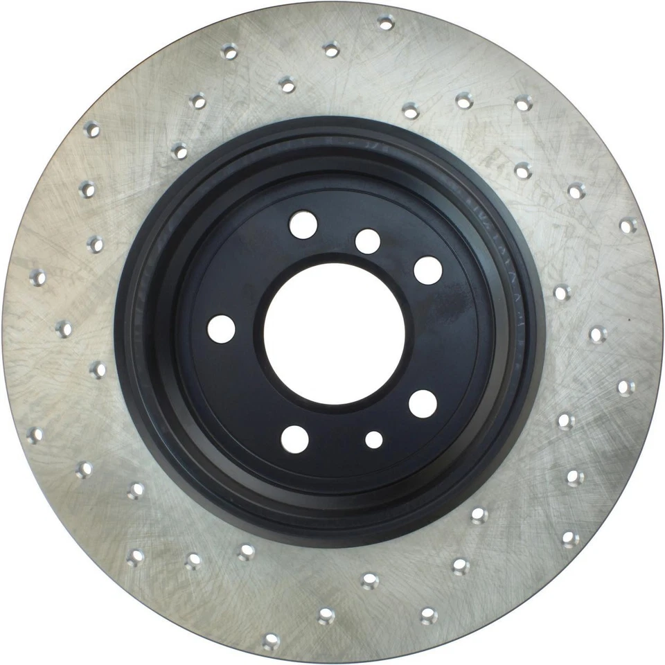 Rotor de freno de disco StopTech - Se adapta a BMW 740i 1995 - 2001, BMW 740iL 1995 - 2001, Foto 3 de 4