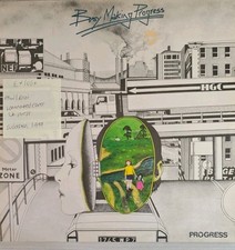 Progress Busy Making Progress Vinyl Record LP EX/VG+ BBT111 1978