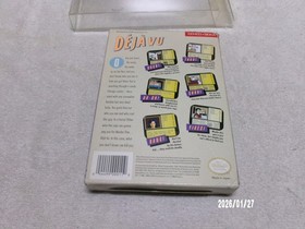 #811 ON SALE Deja Vu Nintendo NES CIB AUTHENTIC !!