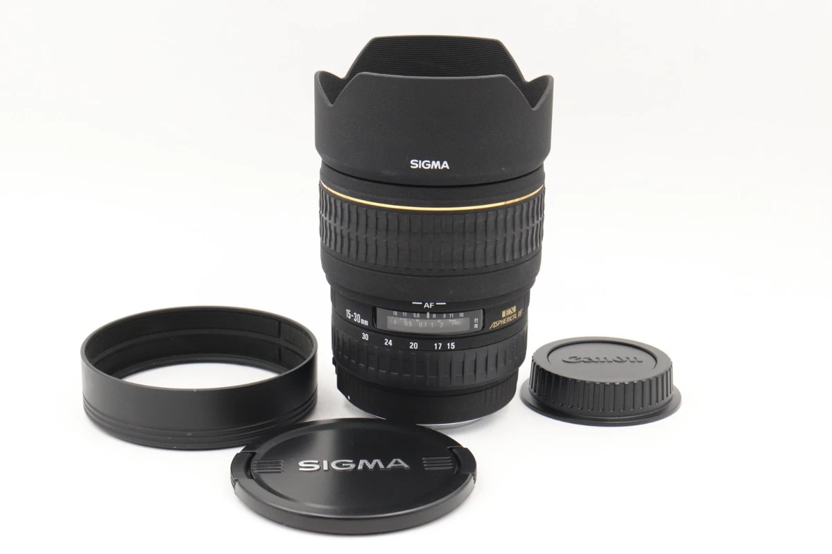 Sigma 15-30mm Focal Camera Lenses for sale - eBay