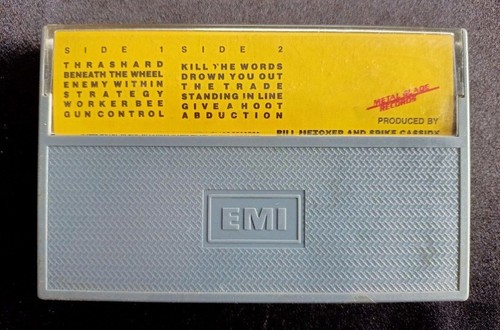 D.R.I. : Thrash Zone ( Cassette Tape ) - Picture 2 of 7