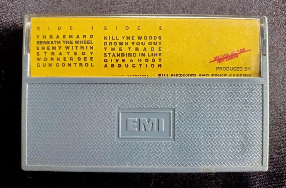 D.R.I. : Thrash Zone ( Cassette Tape ) - Image 2 of 4