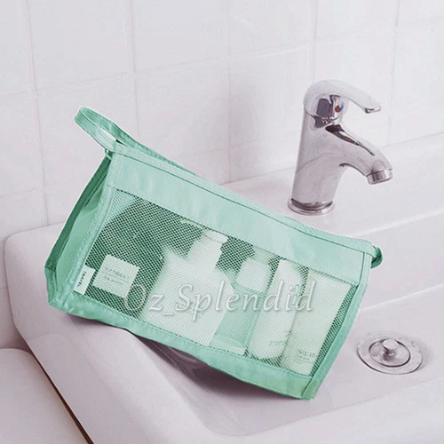 8PCS Packing Cubes Travel Pouches Luggage Organiser Suitcase Clothes Storage Bag - Picture 10 of 18