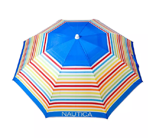 nautica rainbow beach umbrella