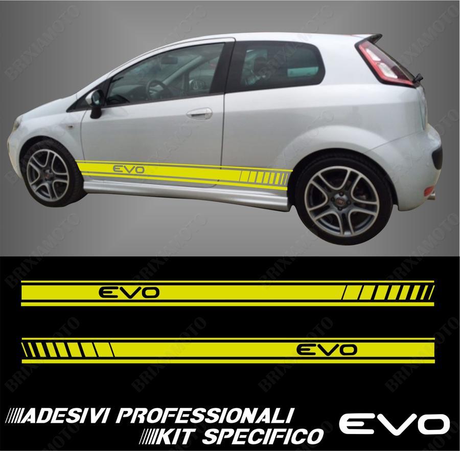 Adhesive bands Fiat 500 BICOLOR STRIPS perimeter edges body