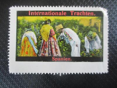 (13492) Reklamemarke - Internationale Trachten - Spanien
