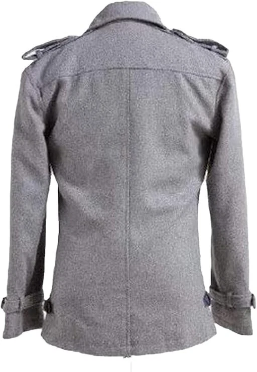 Chaqueta Crepuscular Abrigo Edward Cullen Pea | Blazer Traje Formal Para Hombre | Blazer de Lino Foto 2 de 4