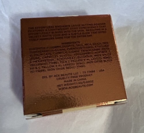 ACE Beaute Effortless Radiance Loose Setting Powder • Fair • 0.05 Oz. NIB - Picture 5 of 6